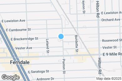 Map image of the property - Fern 28, LLC