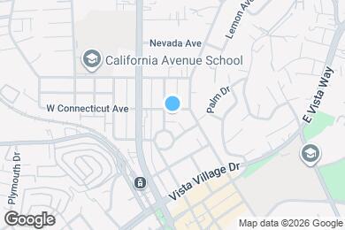 Map image of the property - 215 E Connecticut Ave