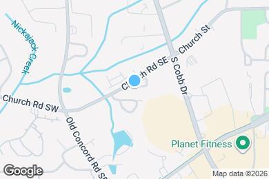 Map image of the property - 702 Surrey Park Pl SE