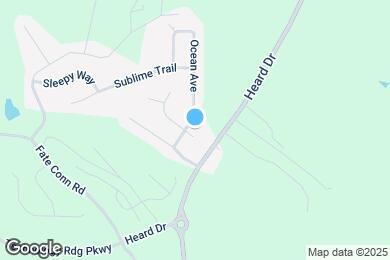 Map image of the property - 702 Flag St