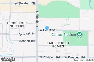 Map image of the property - 926 James Ct