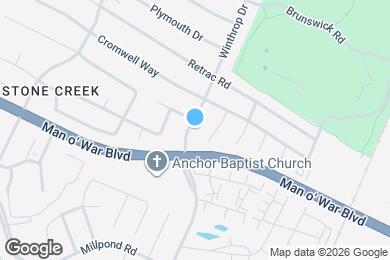 Map image of the property - 3558 Winthrop Dr