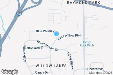 Map image of the property - 7750 Cross Willow Blvd