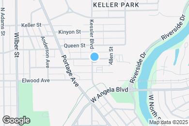 Map image of the property - 1428 Kessler Blvd