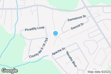 Map image of the property - 160 Danzid Dr