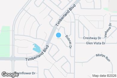 Map image of the property - 11741 Cottontail Dr