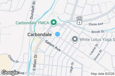 Map image of the property - 44 Lincoln Ave