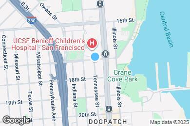 Map image of the property - 601 Tennessee St