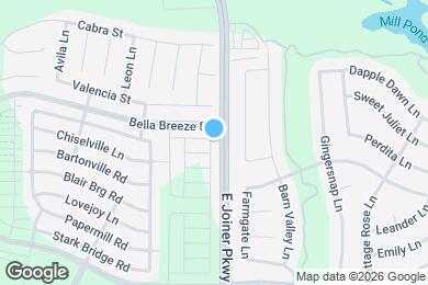 Map image of the property - 2087 Comstock Ln