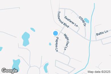 Map image of the property - 996 Papaya Ln