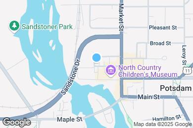 Map image of the property - 21 Depot St