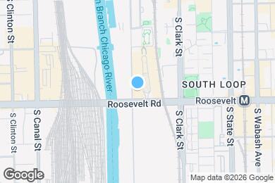 Map image of the property - 1142 S Delano Ct