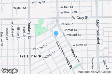 Map image of the property - 1817 Commonwealth St