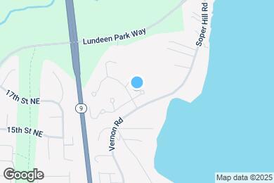 Map image of the property - 9507 16th Pl NE