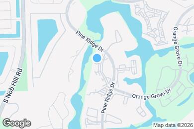 Map image of the property - 1831 Sabal Palm Dr