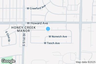 Map image of the property - 4721 W Van Beck Ave