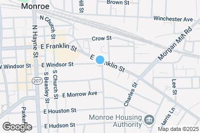 Map image of the property - 332 E Windsor St