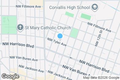 Map image of the property - 508 NW 17th St