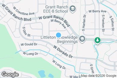 Map image of the property - 6280 W Sumac Ave