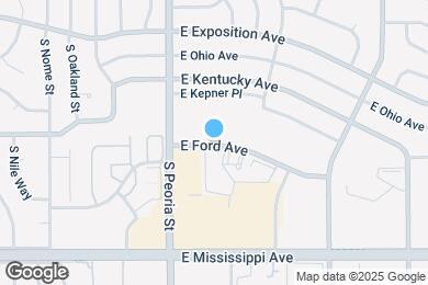 Map image of the property - 12223 E Ford Ave