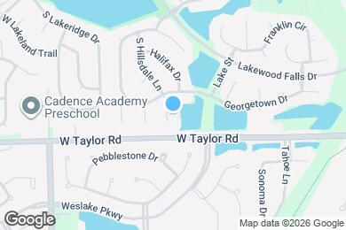 Map image of the property - 14233 S Hillsdale Ct