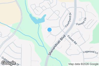 Map image of the property - 5 Silverwood Dr