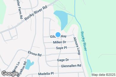 Map image of the property - 132 Gilden Way