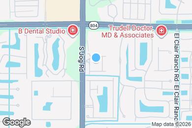 Map image of the property - 6351 Bella Cir