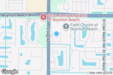 Map image of the property - 6393 Bella Cir