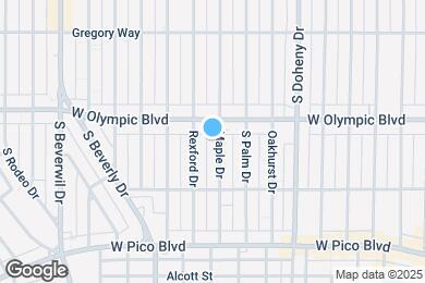 Map image of the property - 423 S Maple Dr