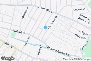 Map image of the property - 16 Mount Vernon St