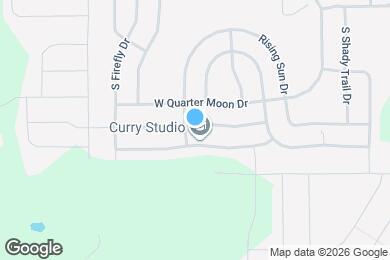 Map image of the property - 9521 W Constellation Dr