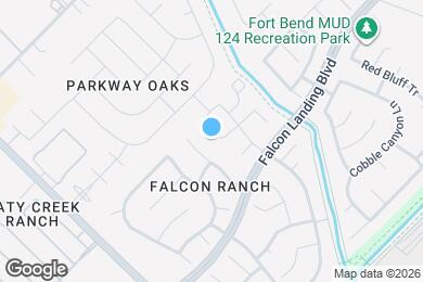 Map image of the property - 25007 Ivy Trace Ln