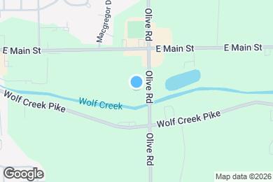 Map image of the property - Flats on Wolf Creek