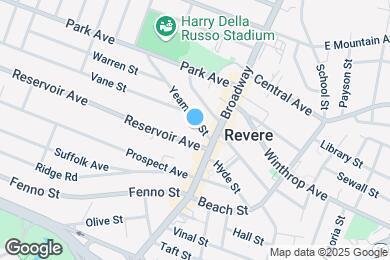 Map image of the property - 20 Yeamans St