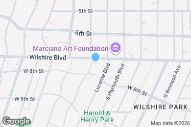 Map image of the property - 4444 Wilshire Blvd