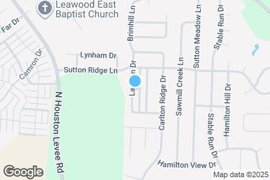 Map image of the property - 1506 Lawson Dr