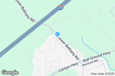 Map image of the property - 159 Bethany Manor Dr