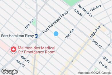 Map image of the property - 1156 42nd St