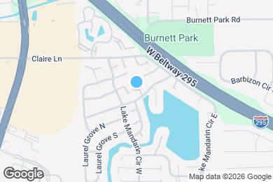 Map image of the property - 11060 Orange Cart Way