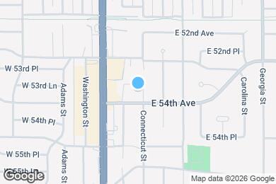 Map image of the property - Meadow Lane Apartments