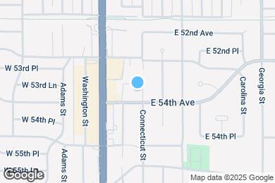Map image of the property - Meadowlane Apartments