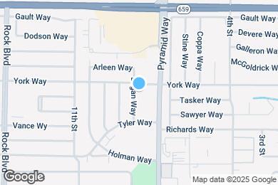 Map image of the property - 2340 Logan Way