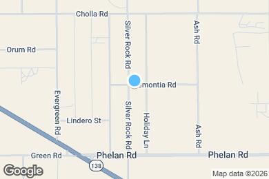 Map image of the property - 2121 Fremontia Rd