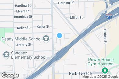 Map image of the property - Broadway Park Apartments