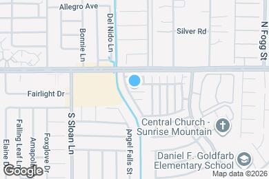 Map image of the property - 5970 Red Raspberry Ct