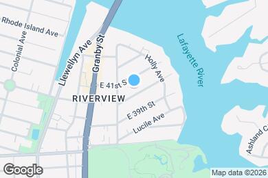 Map image of the property - 230 E 40th St