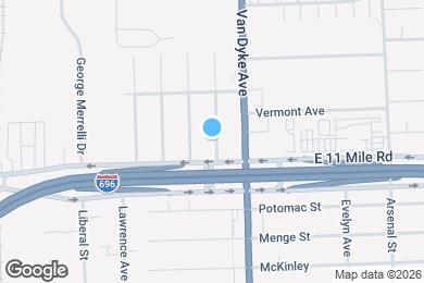 Map image of the property - 27107 Seyburn Ave