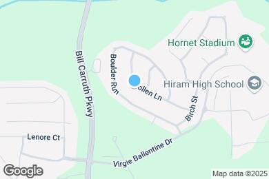 Map image of the property - 219 Bollen Ln