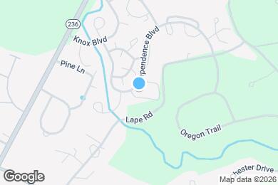 Map image of the property - 120 Victory Way